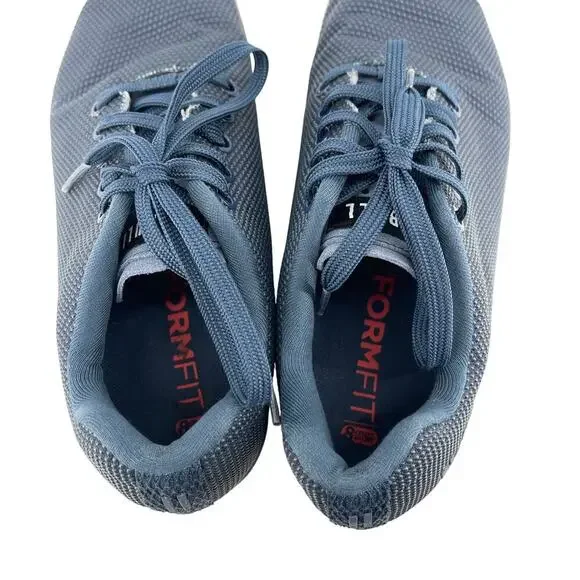 No Bull Outwork Strength Training Shoe Sneaker Mens 8.5 Womens 10 Navy Gum